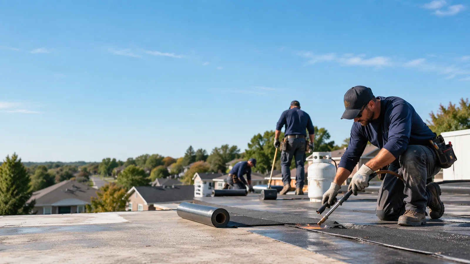 Flat Roof Leak Repair providers in Big Bar, CA
